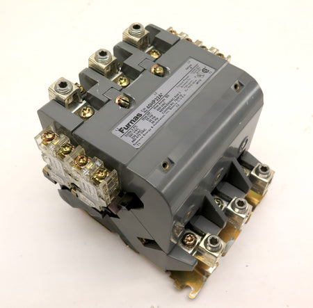 Furnas 40HP32A Contactor Size 3 90 Max Amps 75D73251F 120V Coil - Advance Operations