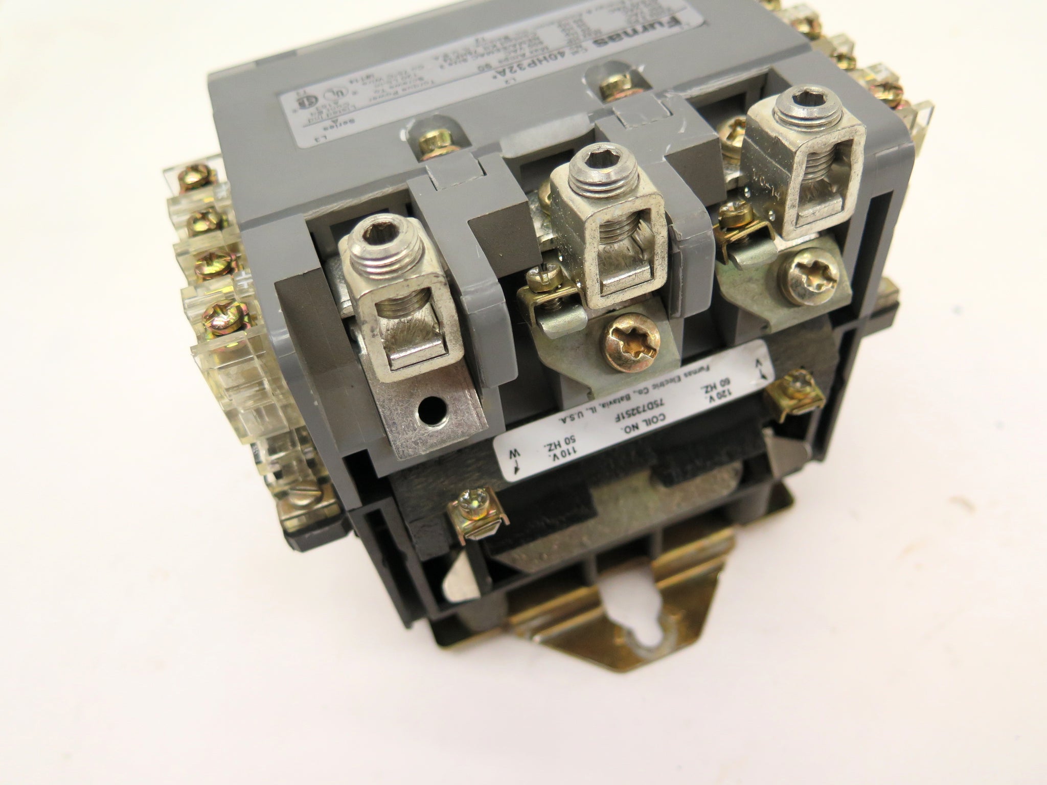 Furnas 40HP32A Contactor Size 3 90 Max Amps 75D73251F 120V Coil ...