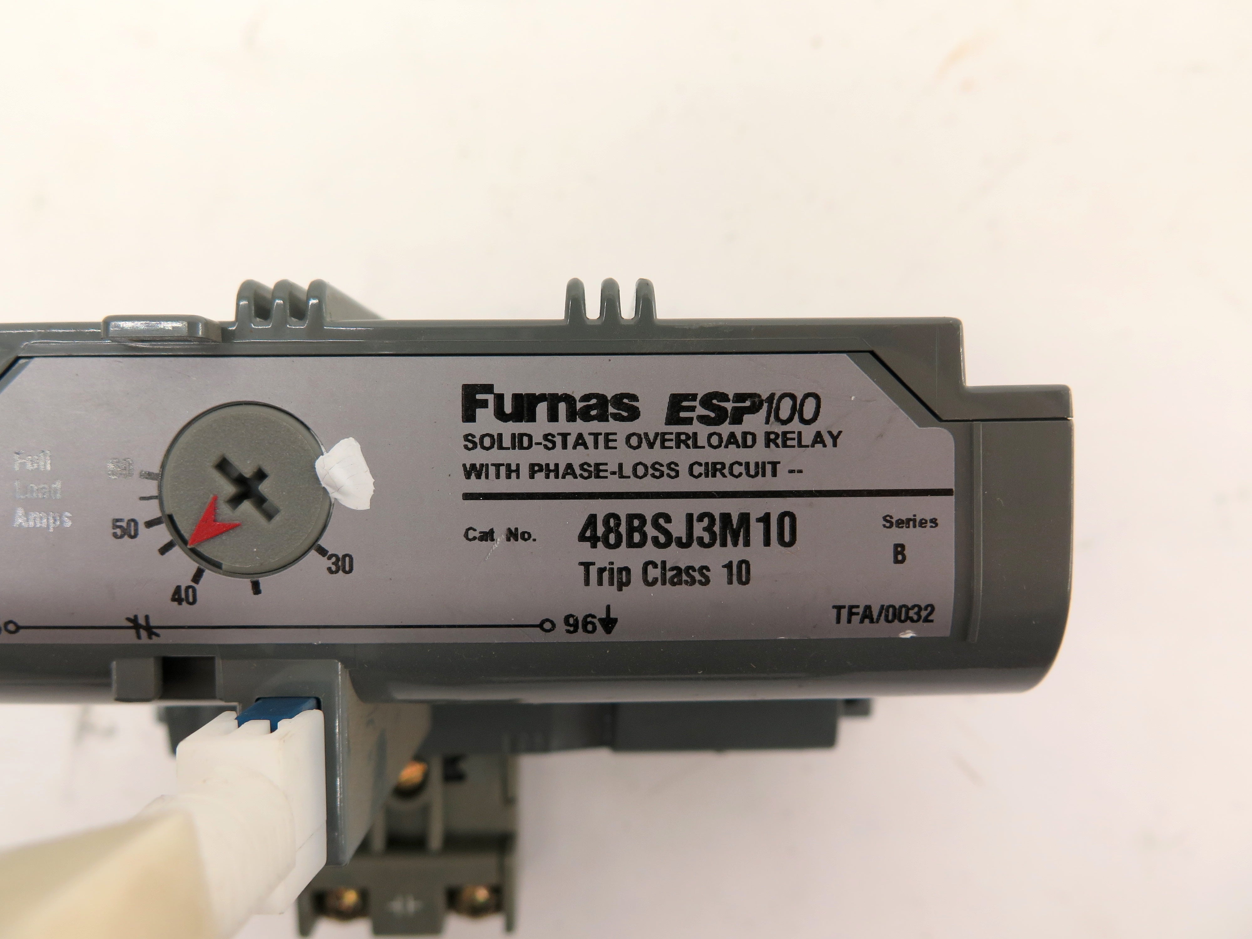 Furnas 48BSJ3M10 Overload Relay 600Vac 30-60A - Advance Operations