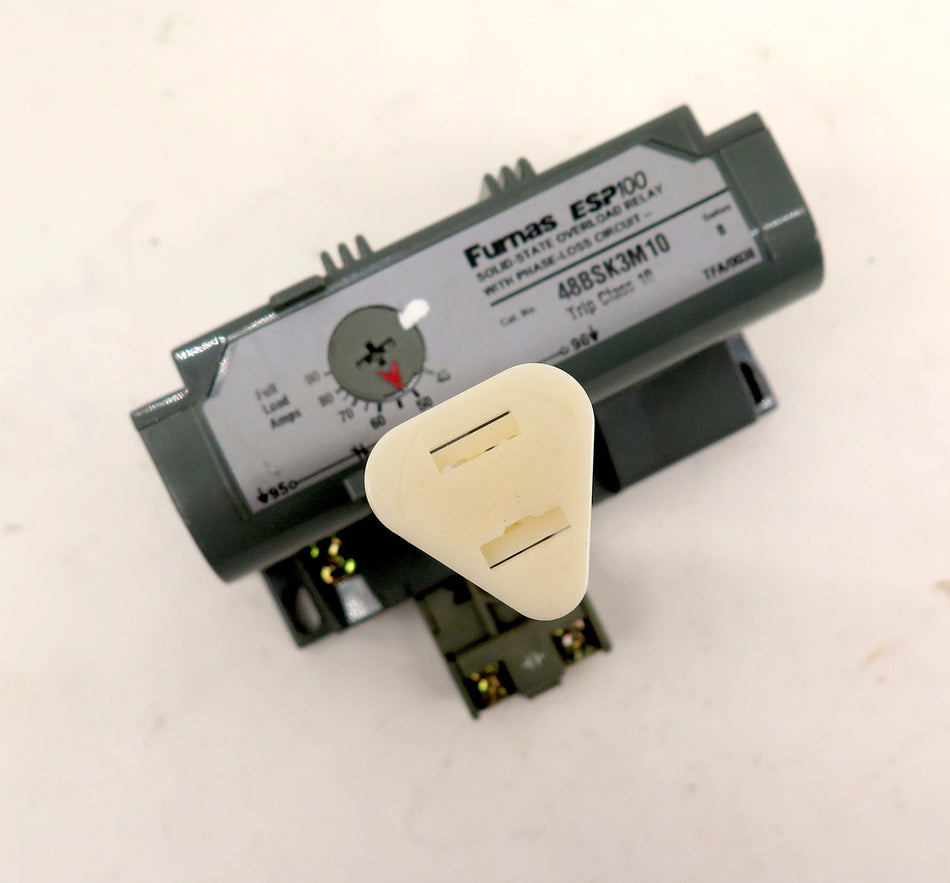 Furnas / Siemens 48BSK3M10 Solid State Overload Relay 45-90A - Advance Operations