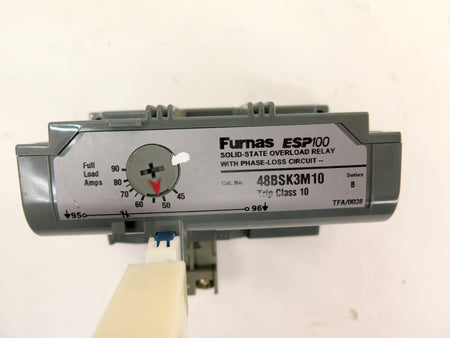 Furnas / Siemens 48BSK3M10 Solid State Overload Relay 45-90A - Advance Operations