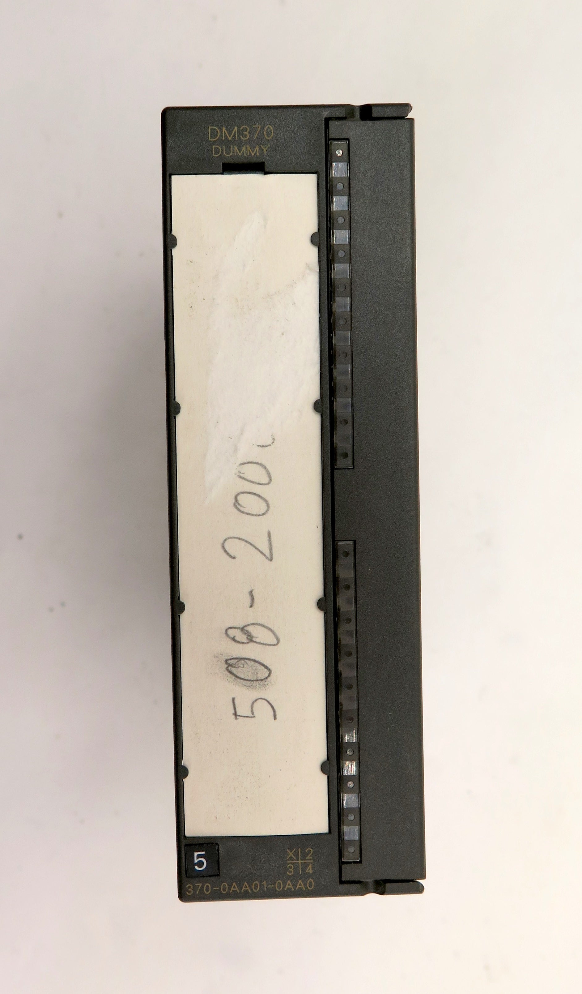 Siemens SM370 Simatic S7 6ES7 370-0AA01-0AA0 Dummy Module - Advance Operations