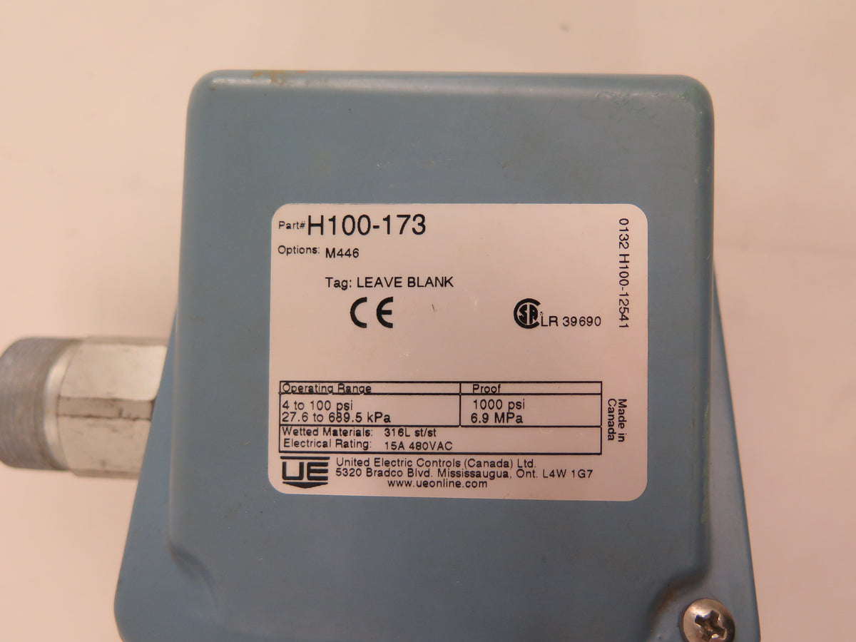 Delta Microtuf F42CS-SPL-S6-6.00-110-LE-TG Mass Flow Switch 3000PS 4 In Probe - Advance Operations