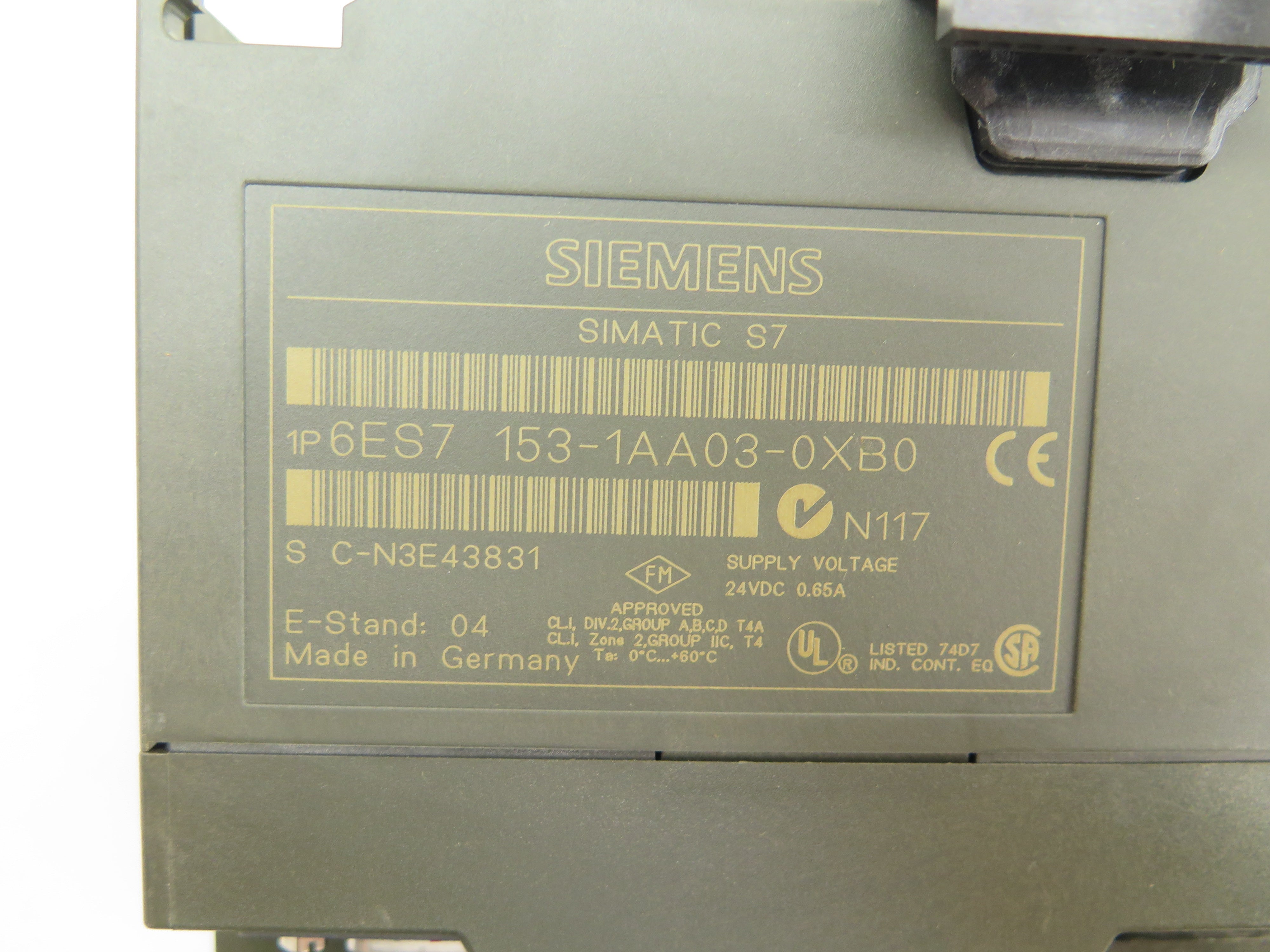 Siemens 6ES7 153-1AA03-0XB0 Interface Module - Advance Operations