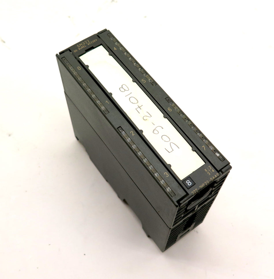 Siemens 6ES7 322-1HF20-0AA0 Output Module - Advance Operations