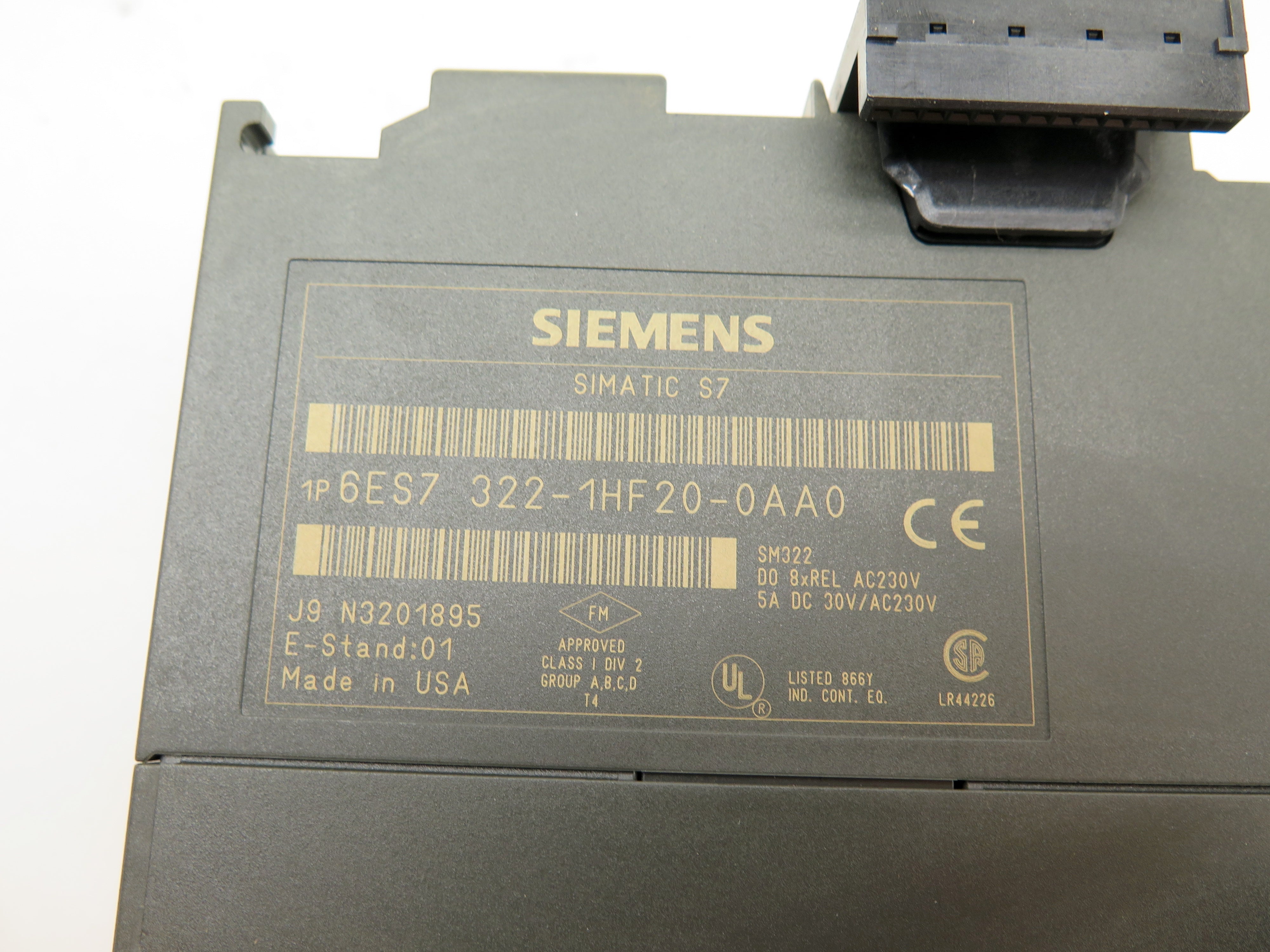 Siemens 6ES7 322-1HF20-0AA0 Output Module - Advance Operations