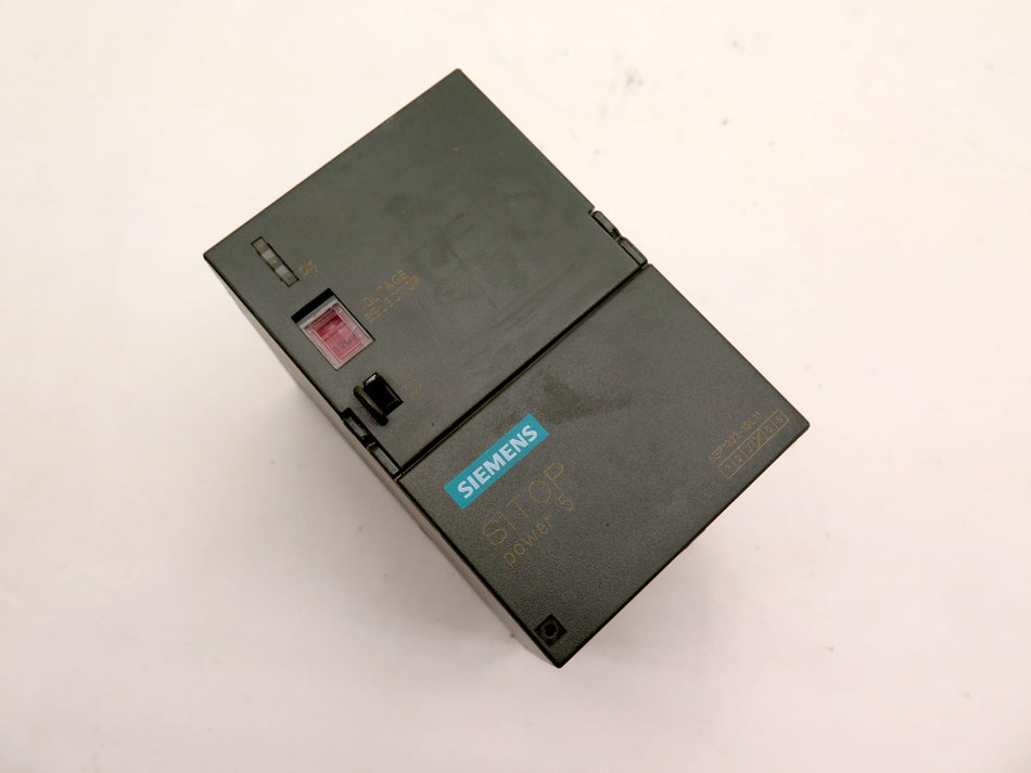 Siemens 6EP1 333-1SL11 SITOP Power 5 Power Supply 230/120Vac - Advance Operations