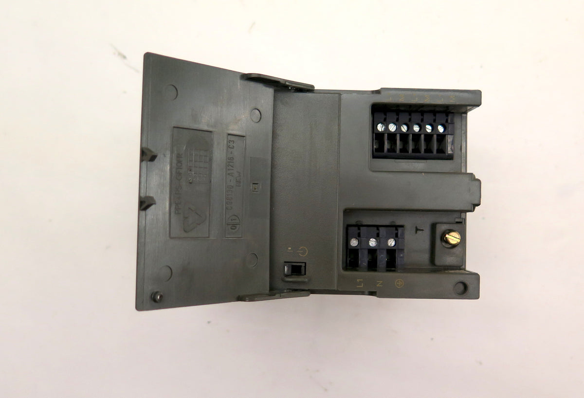 Siemens 6EP1 333-1SL11 SITOP Power 5 Power Supply 230/120Vac - Advance Operations