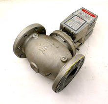 Load image into Gallery viewer, Honeywell V5055C 1109 4&quot; flanged Gas Valve &amp; V4055E 1016 Power Actuator - Advance Operations
