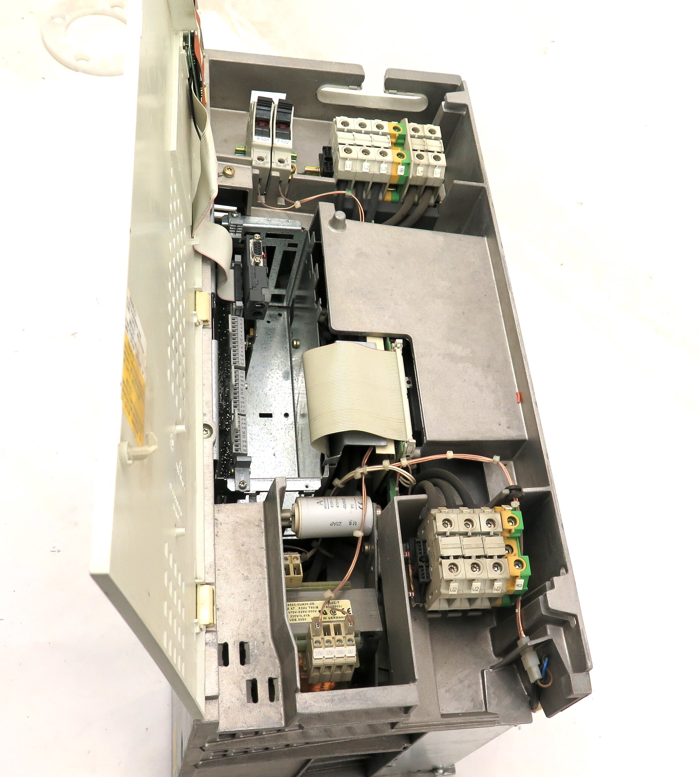 Siemens 6SE7024-7FD61-Z AC Drive Simovert VC Ser.A - Advance Operations