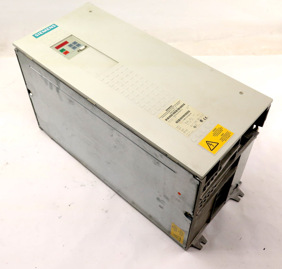 Siemens 6SE7023-0FD61-Z AC Drive Simovert VC 600V - Advance Operations