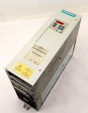Siemens 6SE7014-5FB61-Z AC Drive Simovert VC - Advance Operations