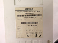 Load image into Gallery viewer, Siemens 6SE7014-5FB61-Z AC Drive Simovert VC - Advance Operations
