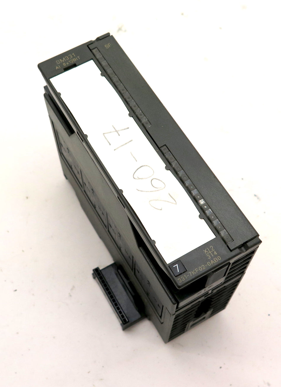 Siemens 6ES7 331-7KF02-0AB0 Analog Input Module - Advance Operations