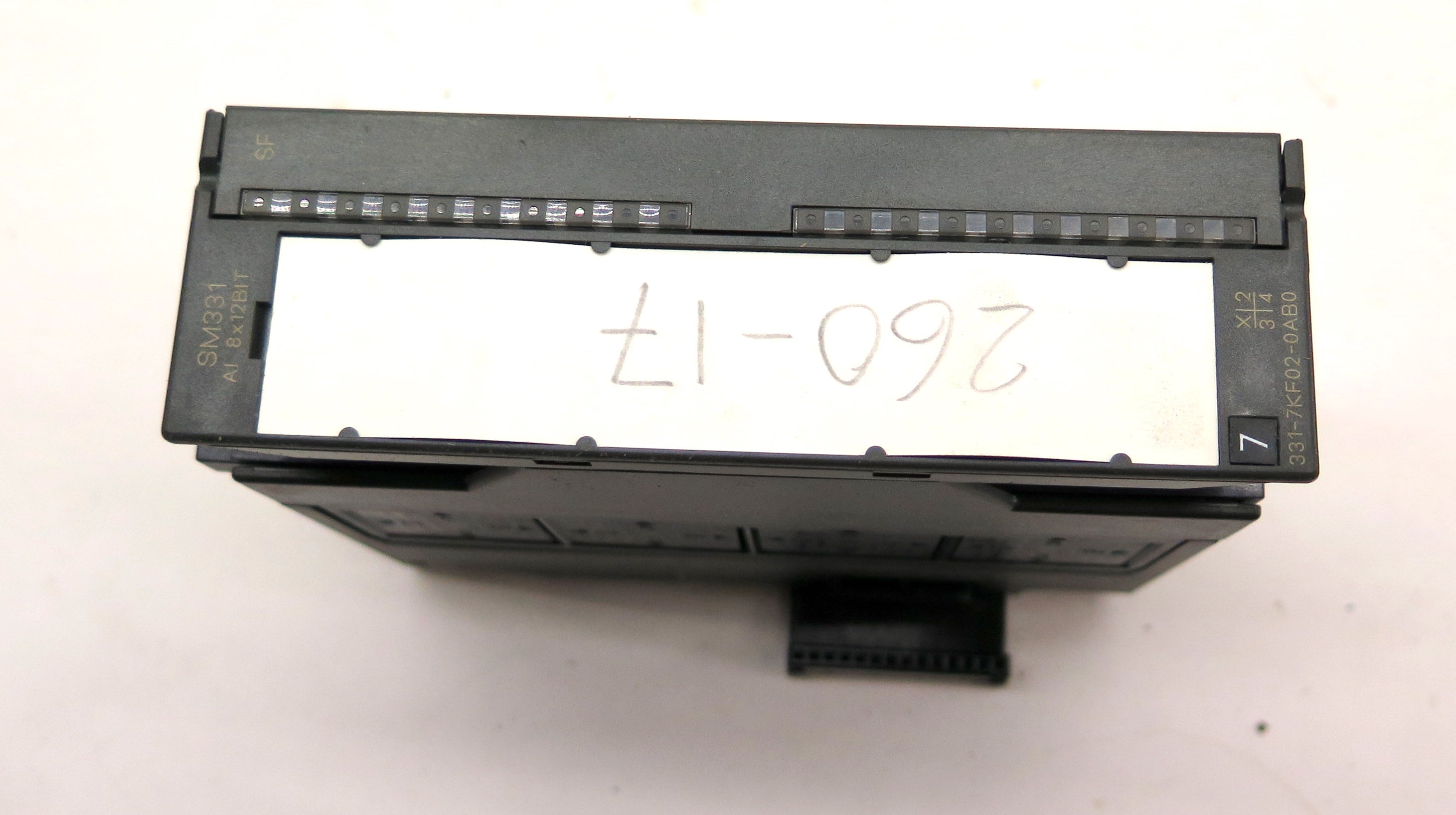 Siemens 6ES7 331-7KF02-0AB0 Analog Input Module - Advance Operations