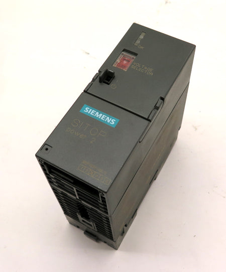 Siemens 6EP1 331-1SL11 Sitop Power 2 Power Supply 120V - Advance Operations