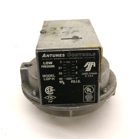 Antunes LGP-H 1-7 PSI Open-Lo 8031131021 - Advance Operations