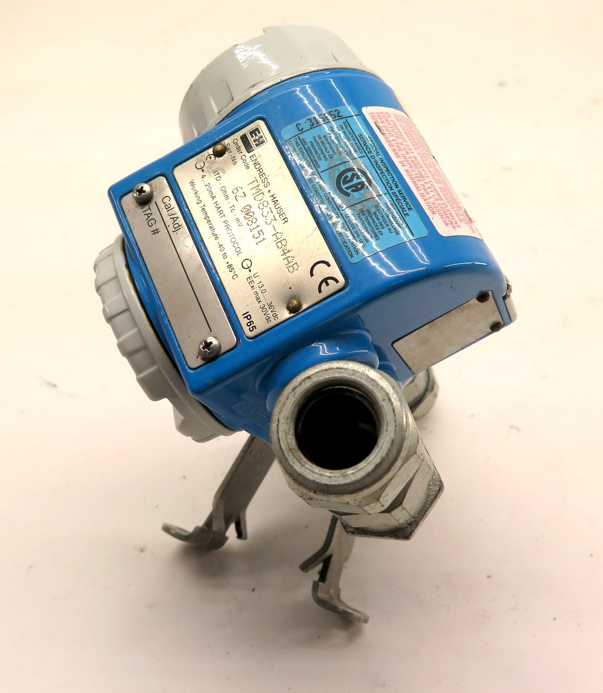 Endress + Hauser TMD833-AB4AB Temperature Transmitter - Advance Operations