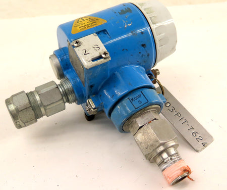 Endress + Hauser PMP731-U53P3M21G1 Pressure Transmitter - Advance Operations