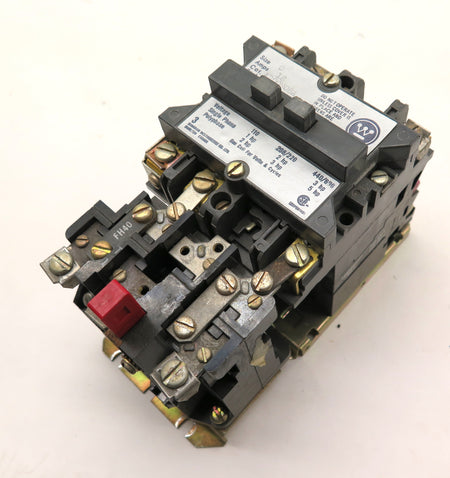 Westinghouse A200M0BA 110-600Vac 5HP Motor Starter - Advance Operations