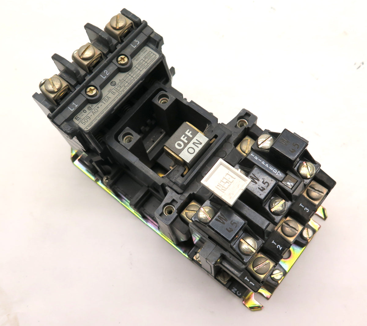Allen-Bradley 509-A0*-18A SER.B Starter Size 1 - Advance Operations