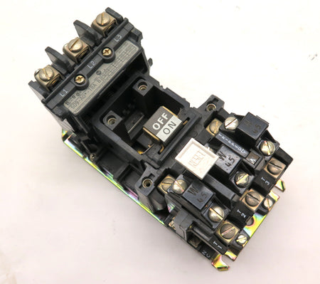 Allen-Bradley 509-A0*-18A SER.B Starter Size 1 - Advance Operations