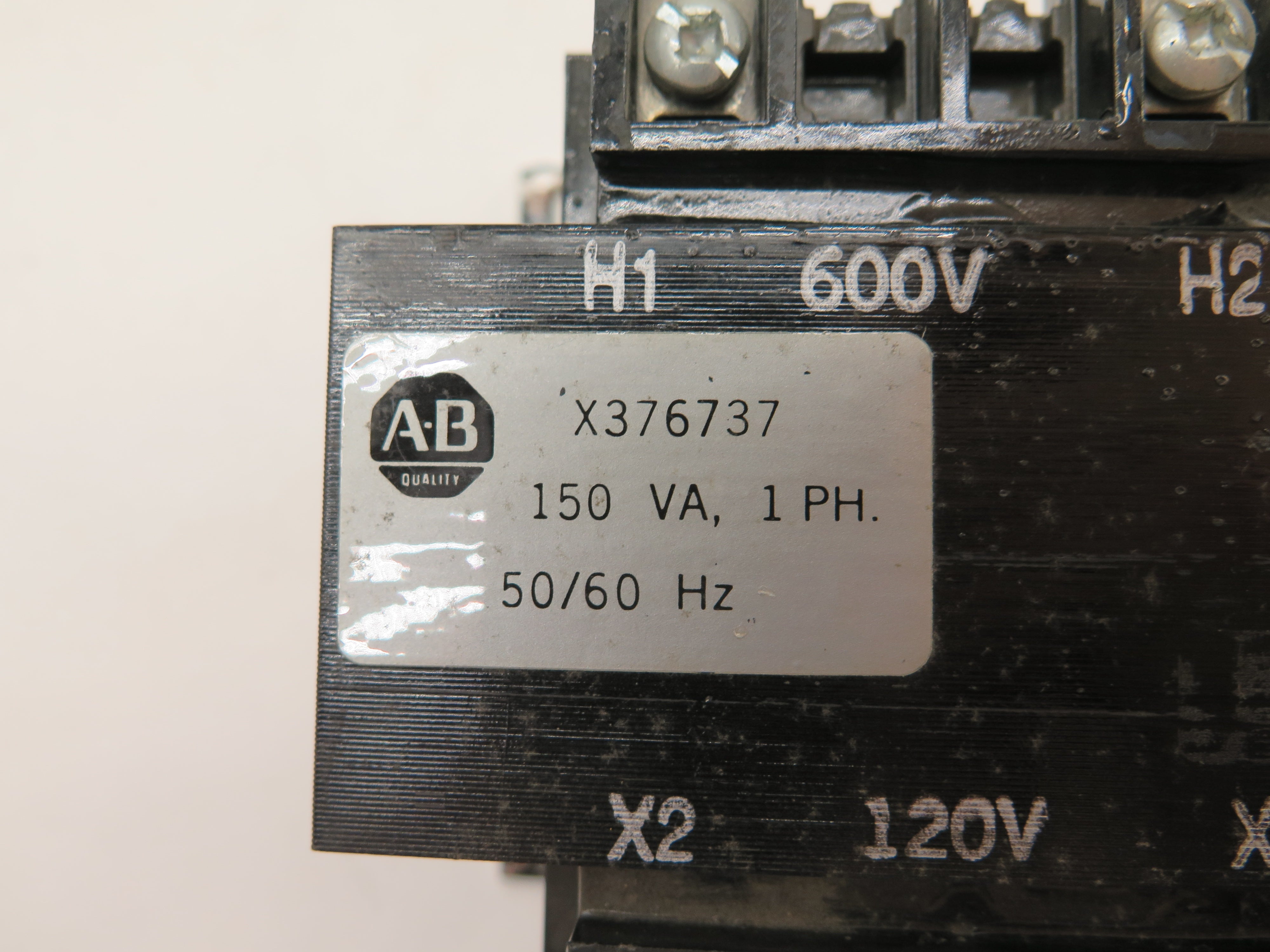 Allen-Bradley X376737 150VA Voltage Transformer - Advance Operations