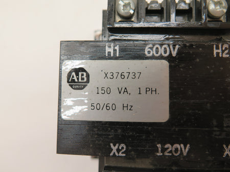 Allen-Bradley X376737 150VA Voltage Transformer - Advance Operations