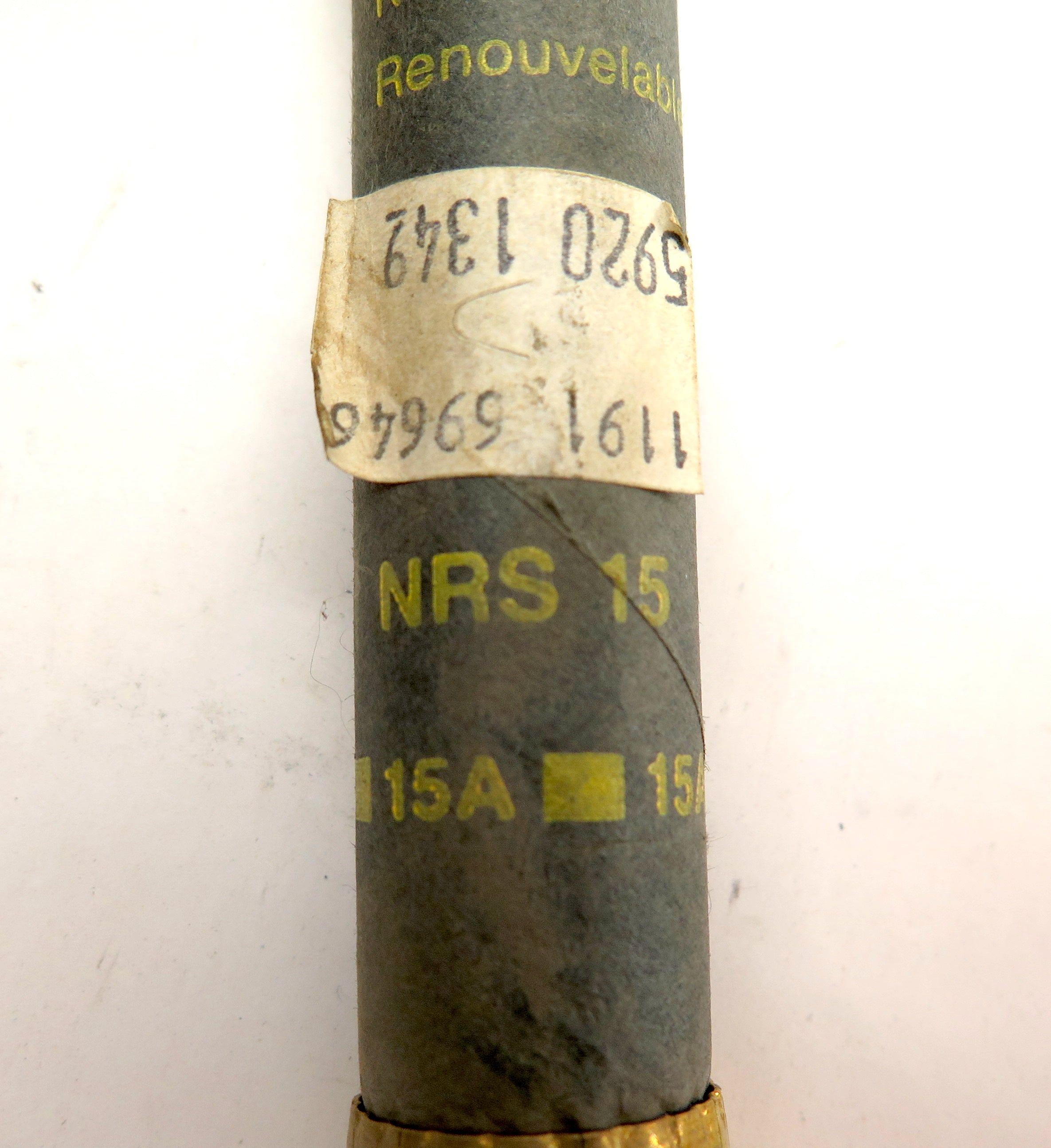 Gould Shawmut NRS 15 / NRS15 15 Amps Fuse LOT OF 5 - Advance Operations
