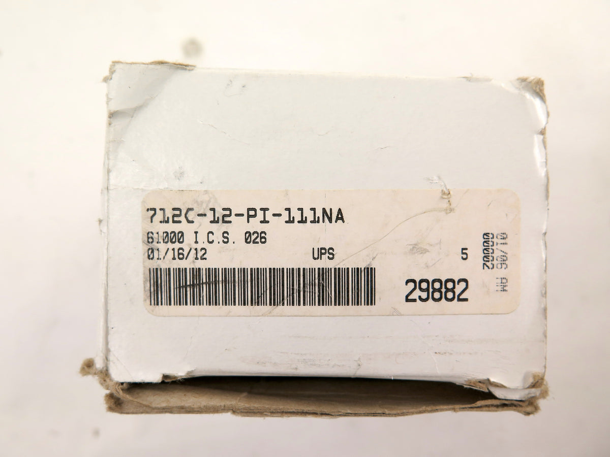 MAC 712C-12-PI-111NA Solenoid Valve & PID-111NAAA Solenoid - Advance Operations