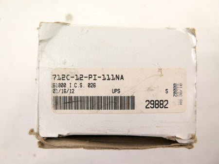 MAC 712C-12-PI-111NA Solenoid Valve & PID-111NAAA Solenoid - Advance Operations