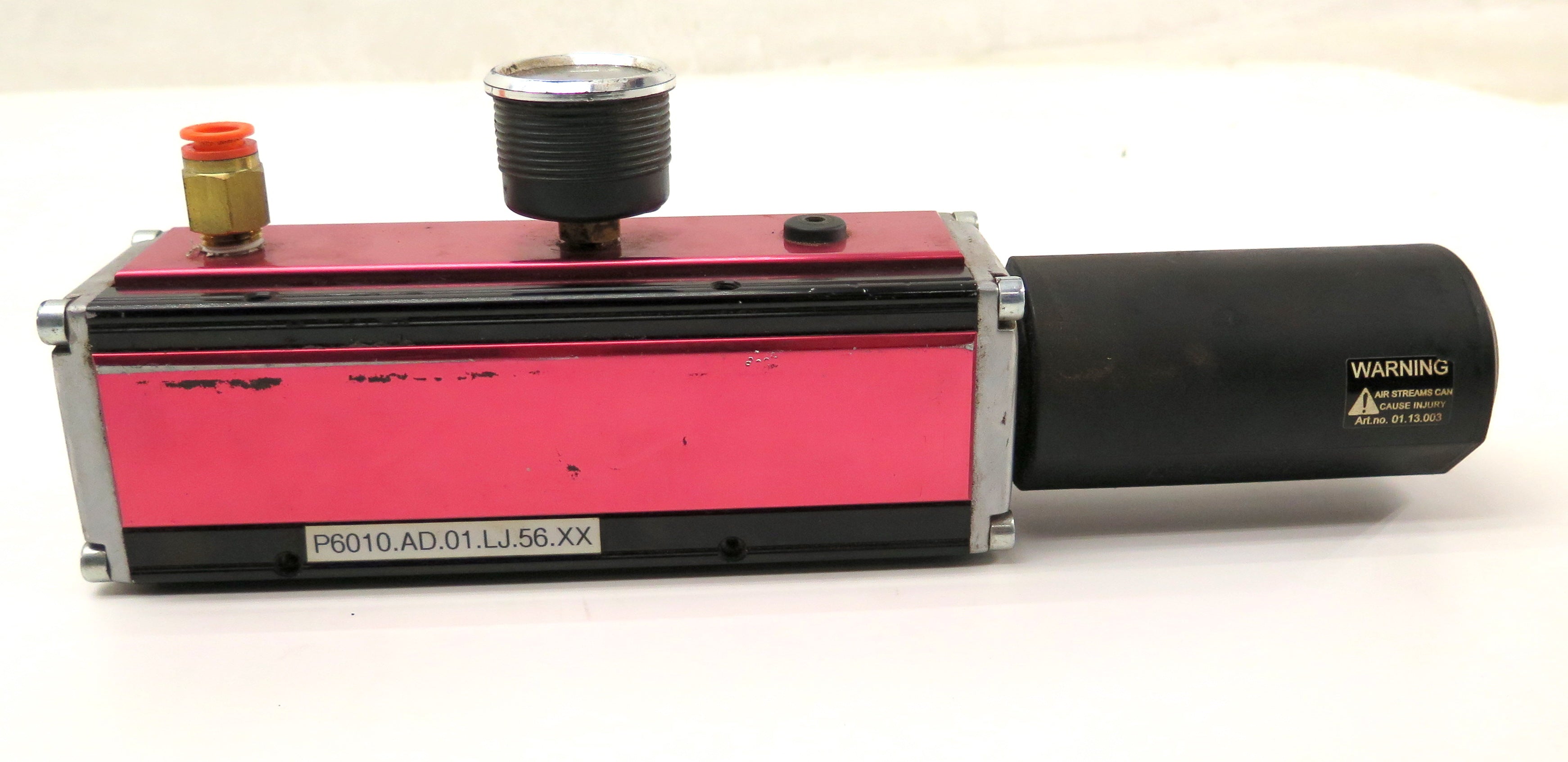 Piab P6010.AD.01.LJ.56 Vacuum Pump - Advance Operations