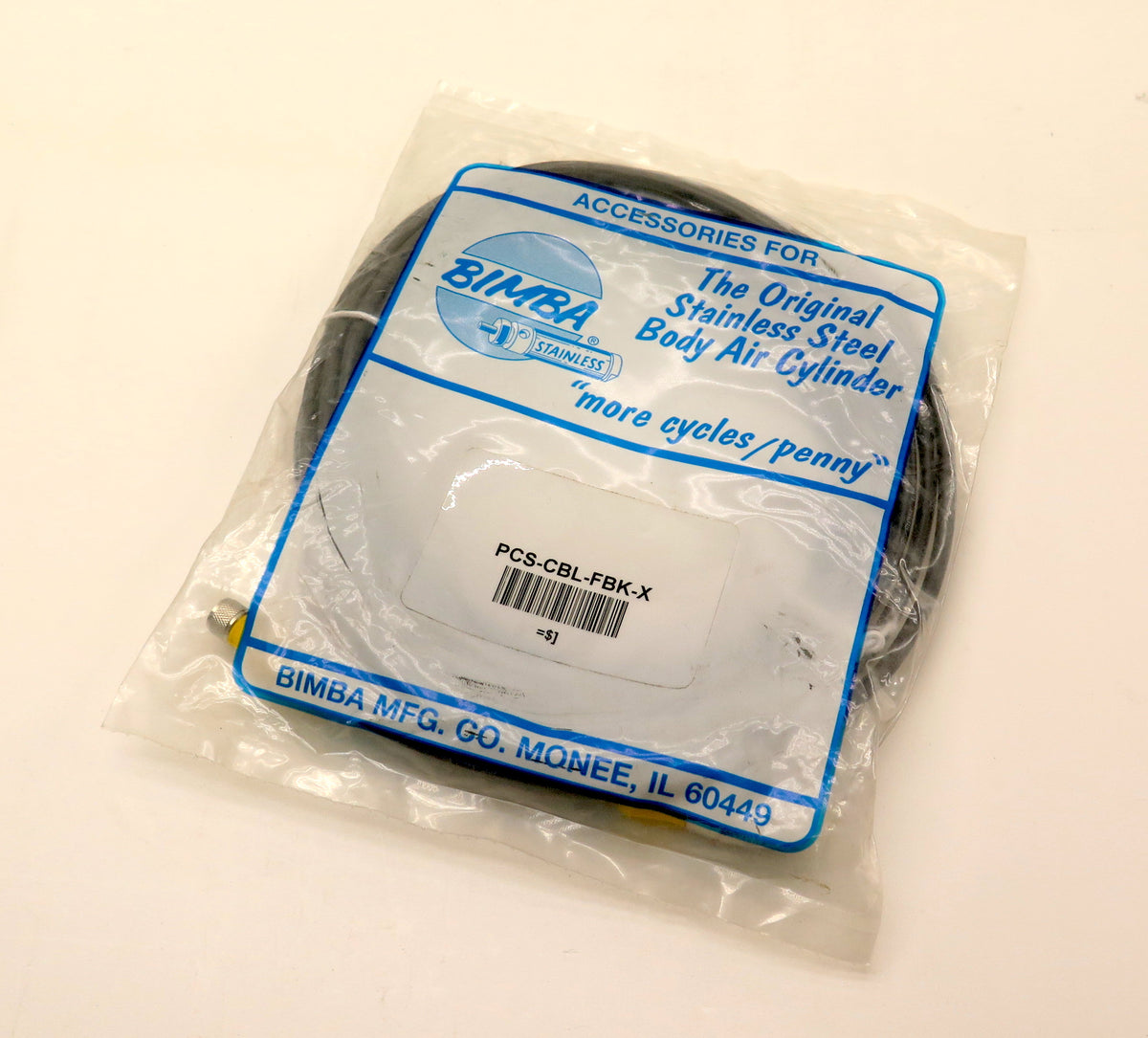 Bimba PCS-CBL-FBK-X Feedback Cable 5M - Advance Operations