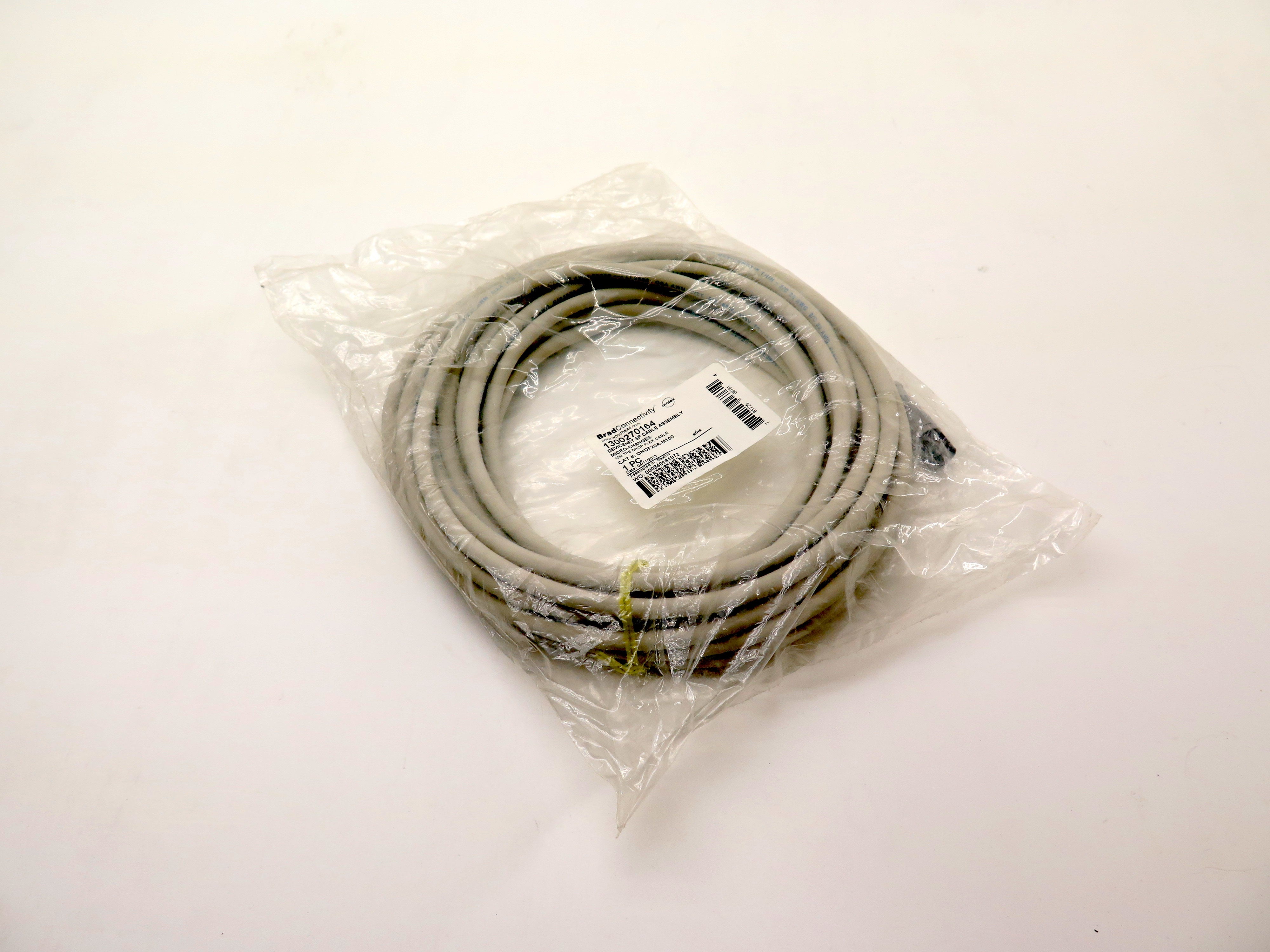 Molex / BradConnectivity 1300270164 DeviceNet 5P Cable Assembly Micro-Change - Advance Operations