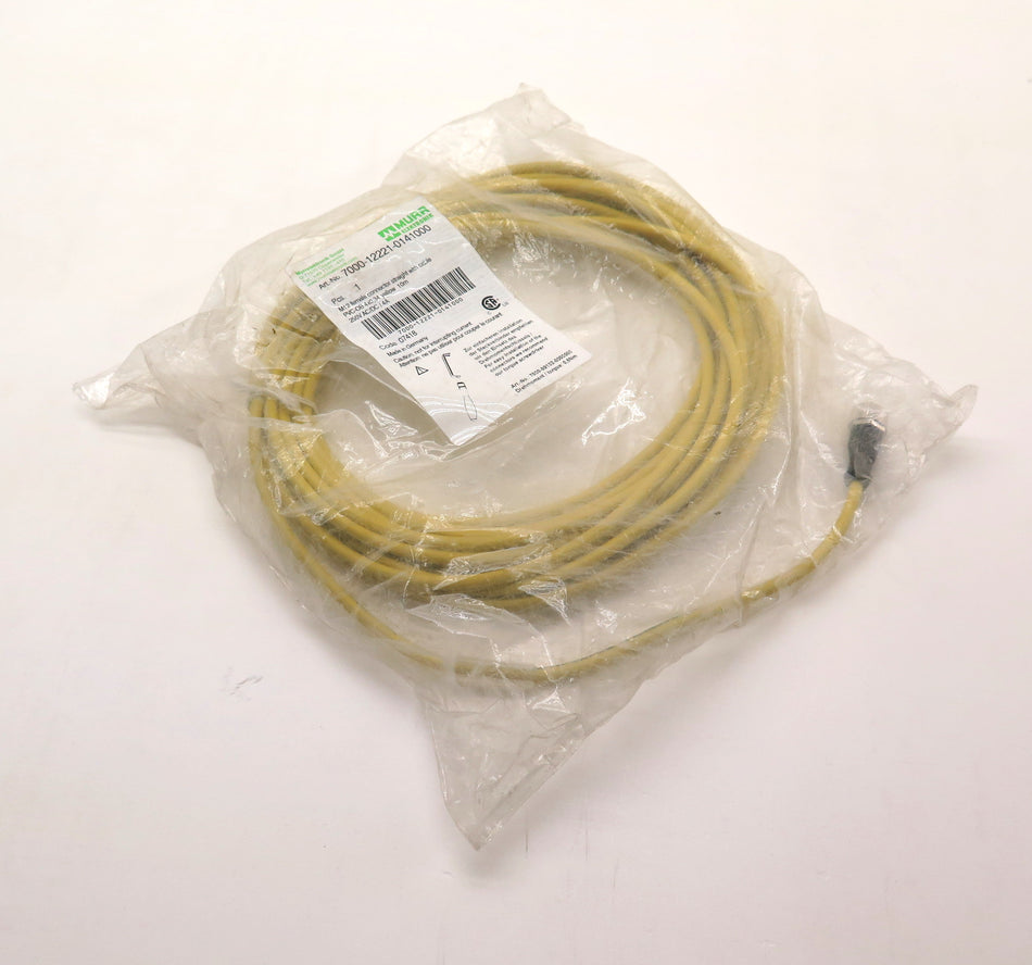 MurrElektronik 7000-12221-0141000 Female PVC Cable 10M - Advance Operations
