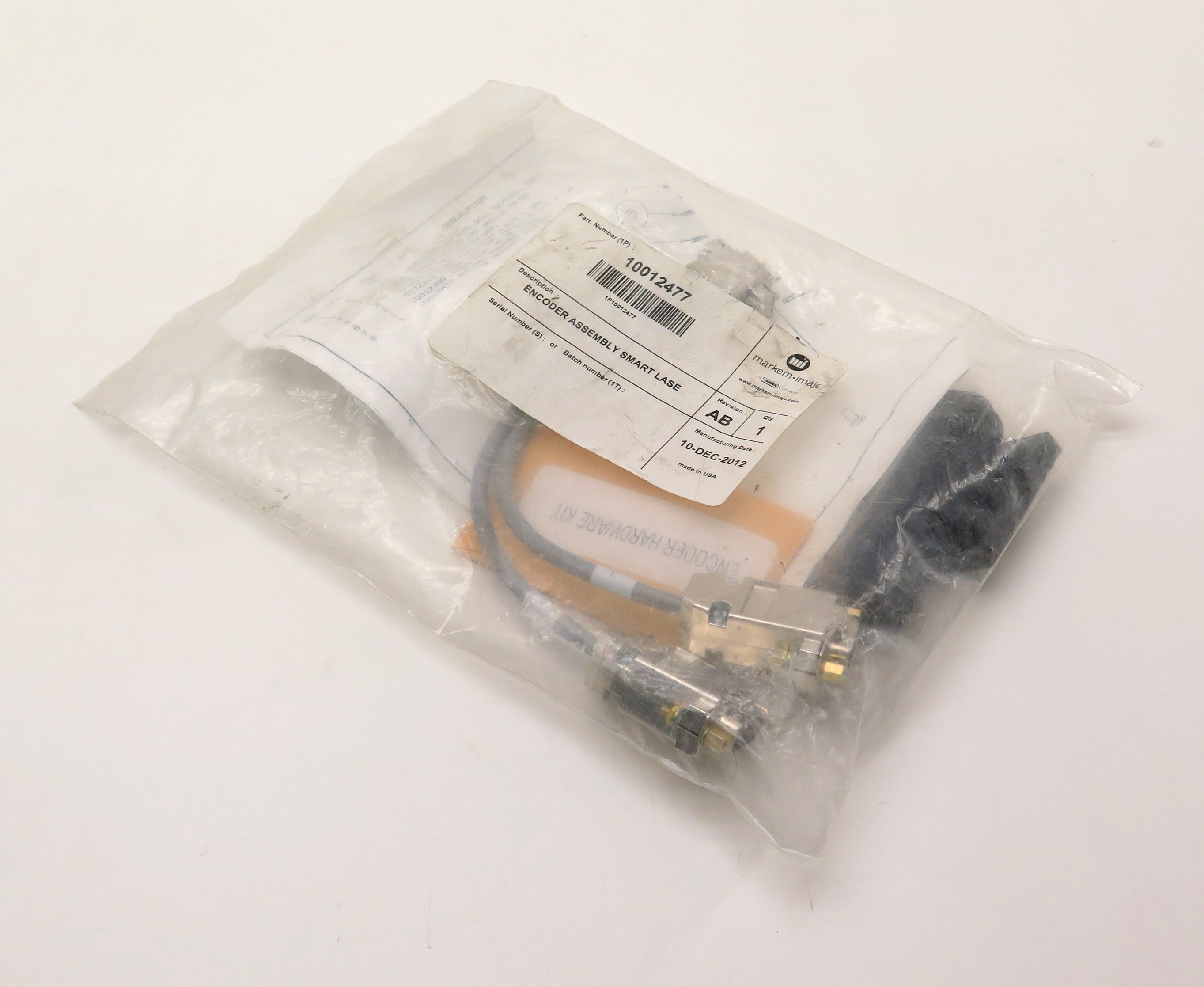 Markem Imaje 10012477 Encoder Assembly Smart Lase - Advance Operations