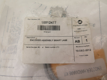 Markem Imaje 10012477 Encoder Assembly Smart Lase - Advance Operations