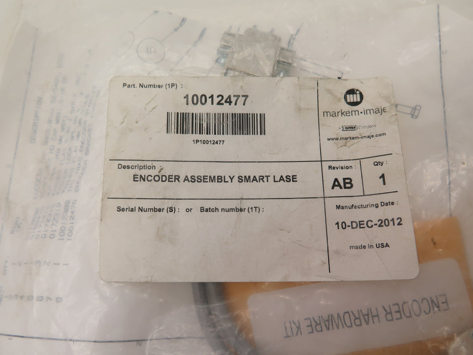 Markem Imaje 10012477 Encoder Assembly Smart Lase - Advance Operations