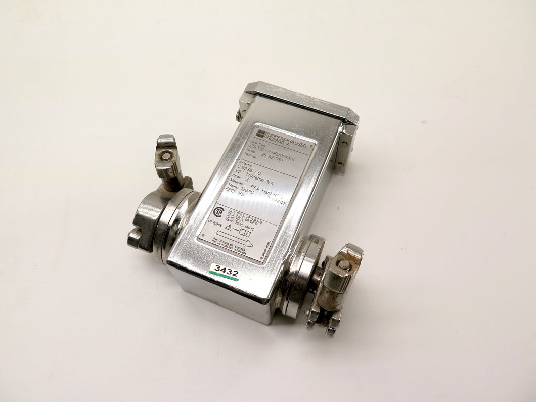 Endress + Hauser 33AT15-7H1FD11FXXX Flow Meter - Advance Operations