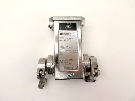 Endress + Hauser 33AT15-7H1FD51F21A Flowmeter 1/2" - Advance Operations
