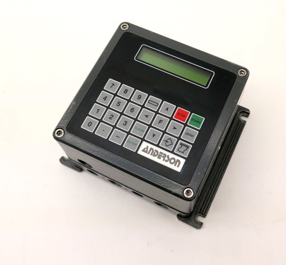 Anderson IZMS Flow Meter Control 115VAC - Advance Operations