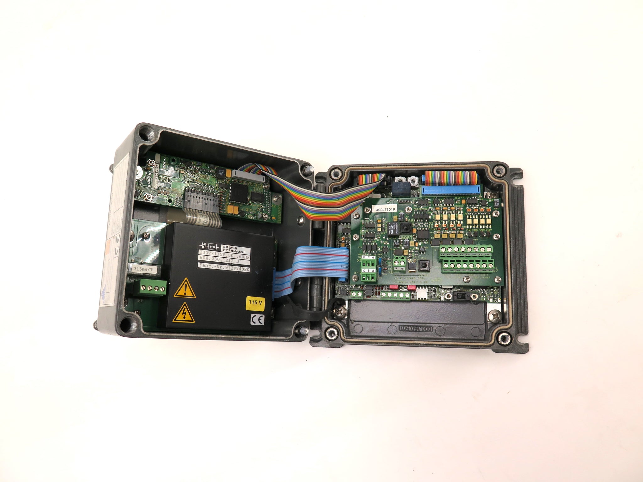 Anderson IZMS Flow Meter Control 115VAC – Advance Operations