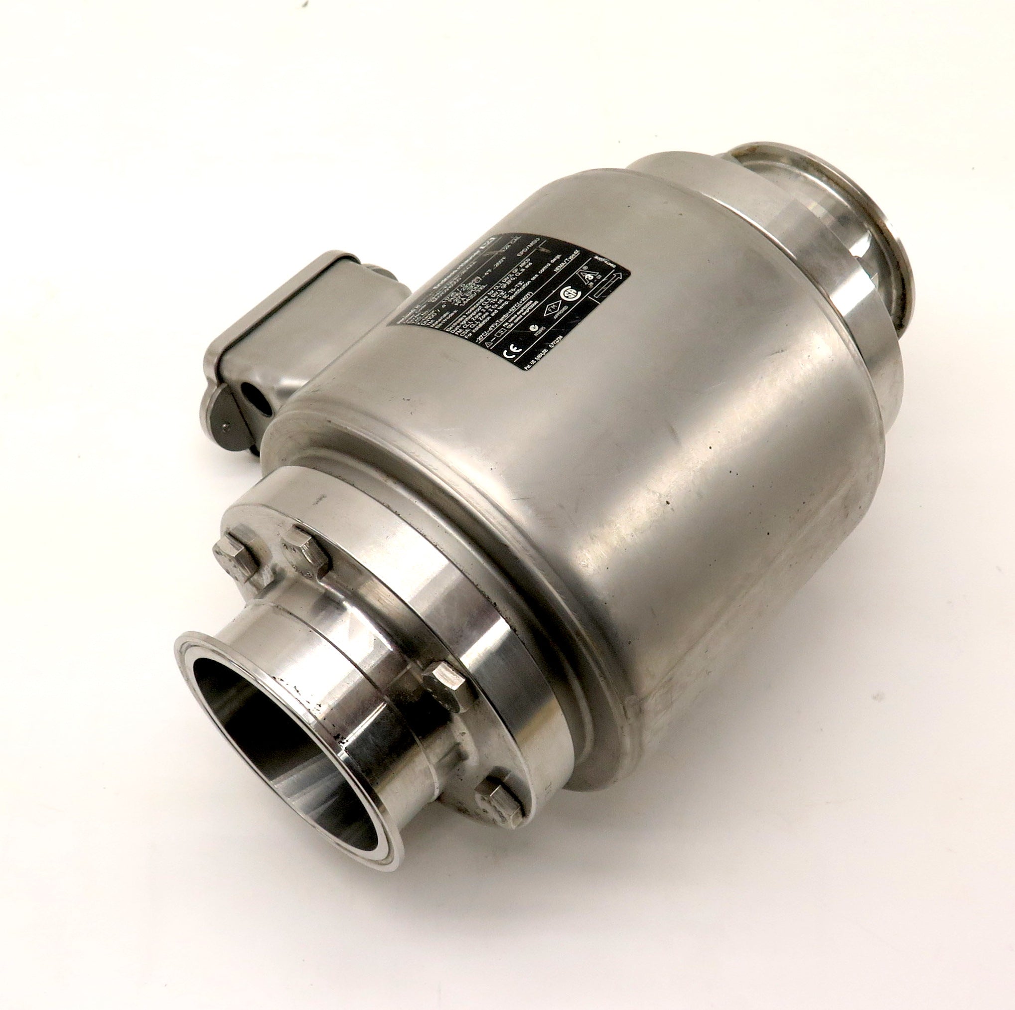 Endress + Hauser 53H1H-1F0B1RC2BAAA Promag H Flow Meter Stainless Steel 3.5" - Advance Operations