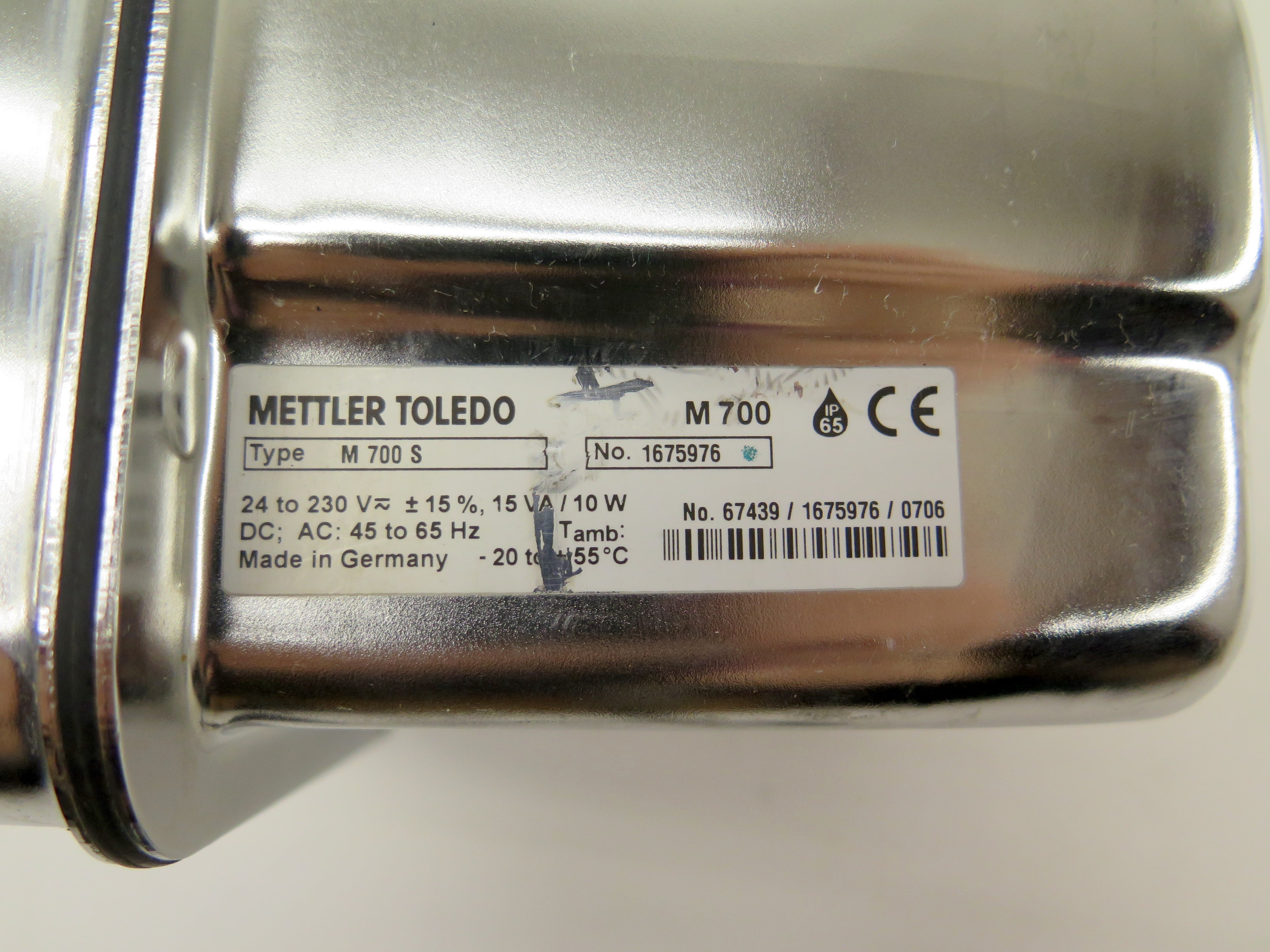 Mettler Toledo Type M 700 S 24 to 230V Modular Transmitter Module - Advance Operations
