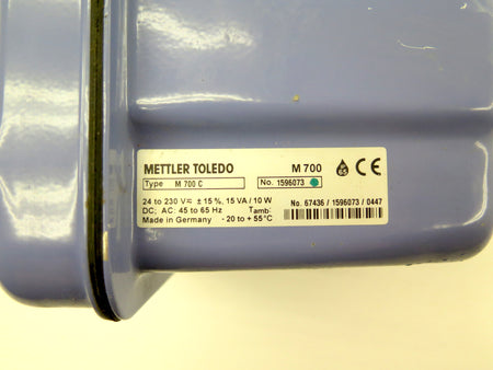 Mettler Toledo Type M 700 S 24 to 230V Modular Transmitter Module BLUE - Advance Operations