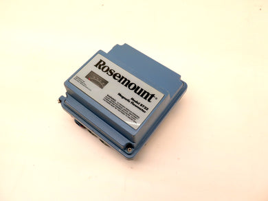 Rosemount Model 8722 RA12C1N6 Magnetic Flowmeter 120V 15W - Advance Operations