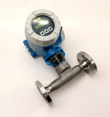 Endress + Hauser ProLine T-Mass 65F25-AE2AG1AAABAA Flow Meter - Advance Operations