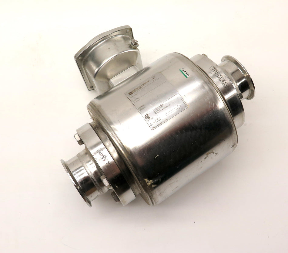 Endress + Hauser 65F25-AE2AG1AAABAA Flow Meter 3" Stainless Steel Promag H - Advance Operations