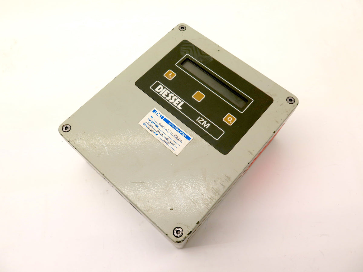 Diessel IZMA 100  Metering System 1400HL/H - Advance Operations