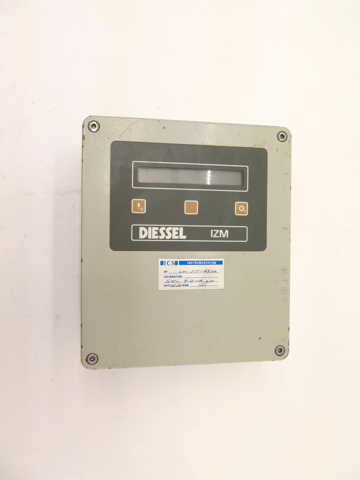 Diessel IZMA 100  Metering System 1400HL/H - Advance Operations